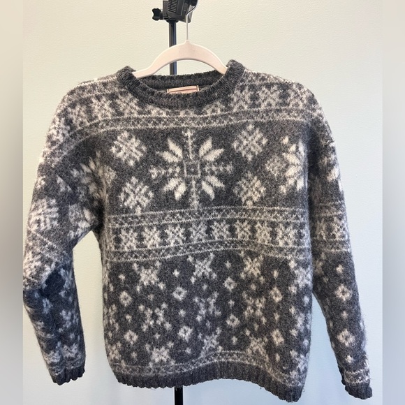 Vintage Woolrich Fair Isle Sweater, Size M - Picture 2 of 10